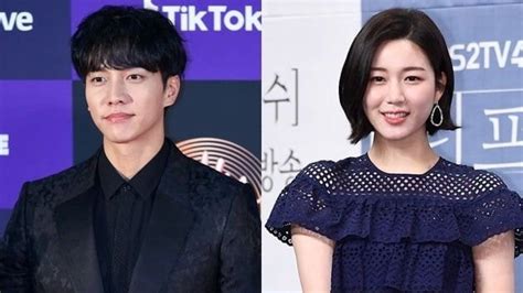 Lee Seung Gi And Lee Da In Confirm Their Relationship Allkpop