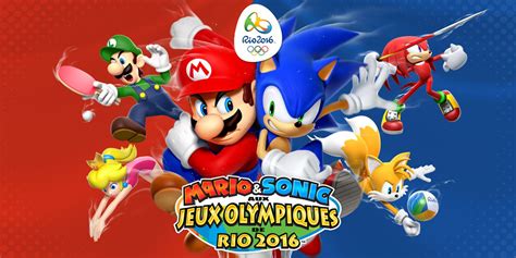 Mario & Sonic aux Jeux Olympiques de Rio 2016™ | Nintendo 3DS | Jeux