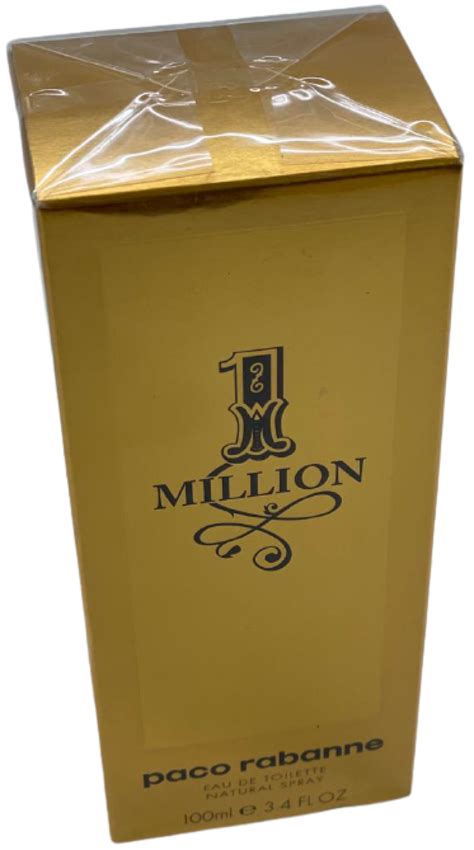 Perfume Paco Rabanne 1 Million 100ml Edt Masculino