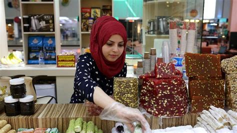 Syrian Refugee Women In Iraqs Kurdish Region Take Mall Jobs Spurned By