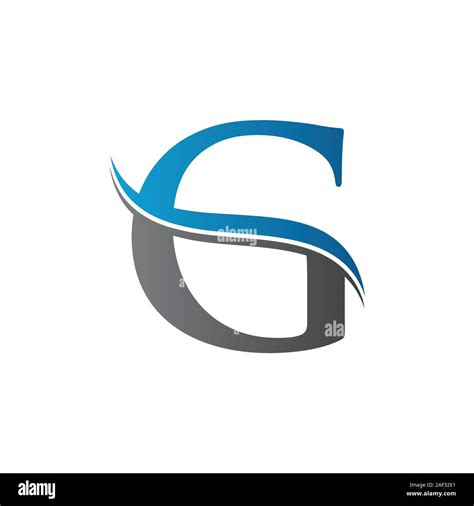Initial Letter G Logo With Creative Modern Business Typography Vector