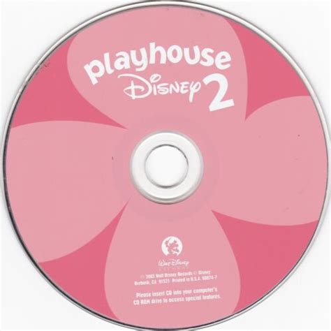 Walt Disney Playhouse Disney 2 2003 Walt Disney Records Cd Only Ebay