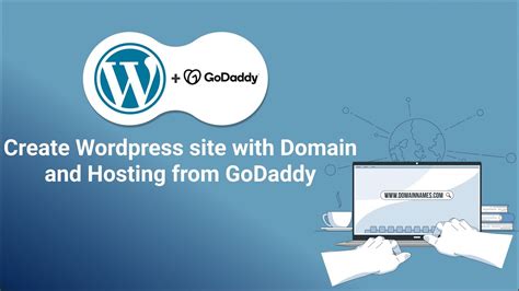 How To Make A Wordpress Website With Godaddy Hosting And Domain With