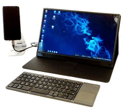 Smrtdock 15 Touch Is A 15″ 2 In 1 Laptop Dock For Samsung Dex Devices