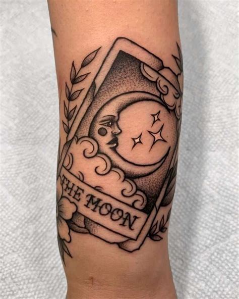 Tarot Card Tattoos What You Should Know Self Tattoo