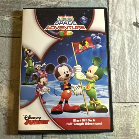 Mickey Mouse Clubhouse Space Adventure Dvd 2011 811 Picclick Ca