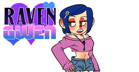 Sexy Raven And Gwen New Characters Samyueruのイラスト Pixiv