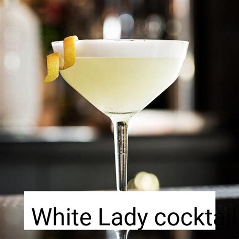 white lady cocktail volledige cocktail recept van cocktail set