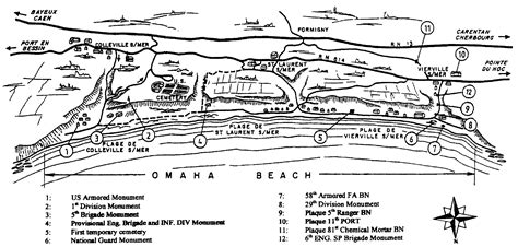 Omaha Beach Map Omaha Beach France • Mappery