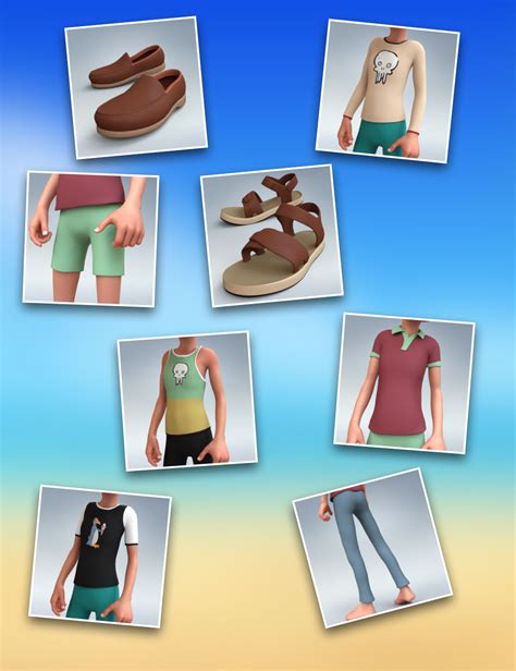 Toon Generations 2 Clothing Bundle For Genesis 3 Females And Males