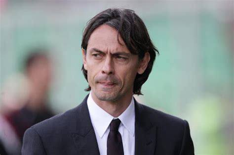 AC Milan Sack Filippo Inzaghi As Coach