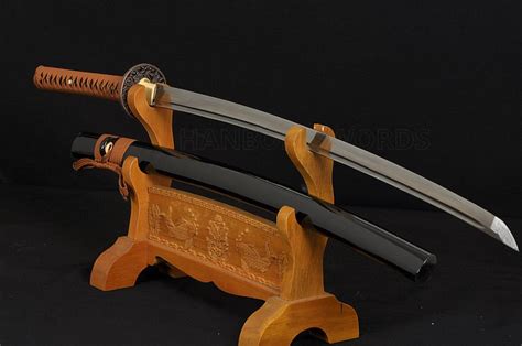 Handmade Japanese Sword Samurai Katana Damascus Steel Blade 8192 Layers