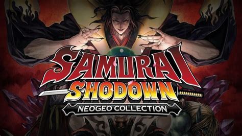 Samurai Shodown Neogeo Collection Recebe Data De Lançamento E Novo Trailer