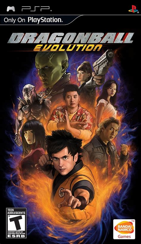 Dragon ball evolution is a game based from the movie of the same name that features new character design, venues and attacks. Dragonball Evolution (PSP) - The Game Hoard