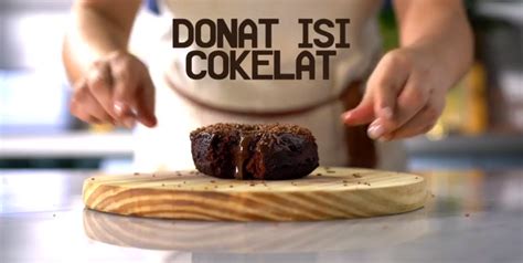 Manfaat donat dalam cara membuat donat isi coklat. Resep dan Cara Membuat Donat Isi Coklat Manis Renyah ...