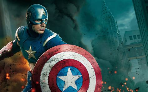 Captain America Wallpapers Wallpaper Cave