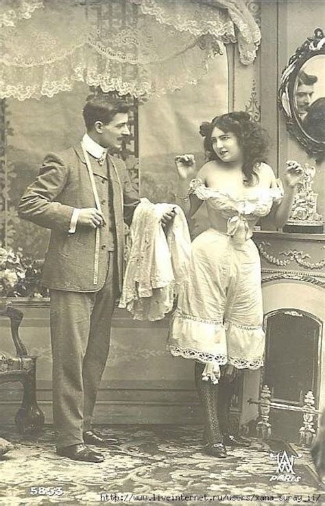 Img In Gallery Vintage Risque Victorian Edwardian Erotica Picture