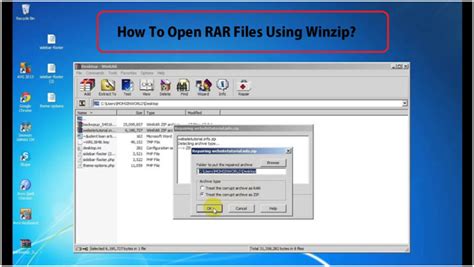 How To Open Rar Files Windows 10 How To Openunzipextract Rar Files
