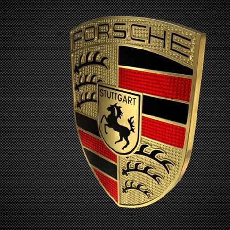 Download Stl Files Porsche Logo ・ Cults