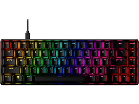 Hyperx Alloy Origins 65 Mechanical Gaming Keyboard Hx Red Us Layout