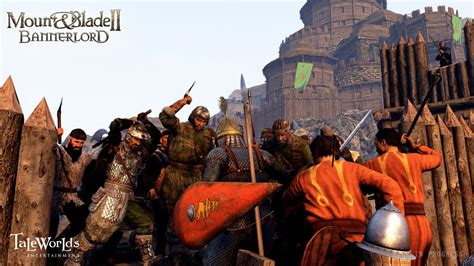 Mount Blade Ii Bannerlord New Screenshots Gamescom Gameplay
