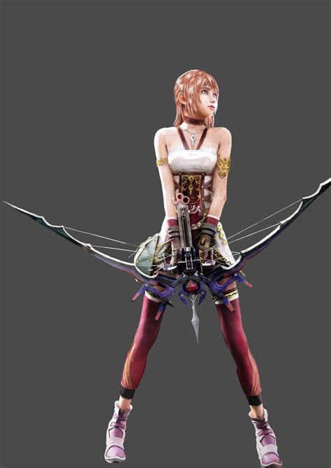 Serah Final Fantasy 13 2 By Chainsawjr On DeviantArt