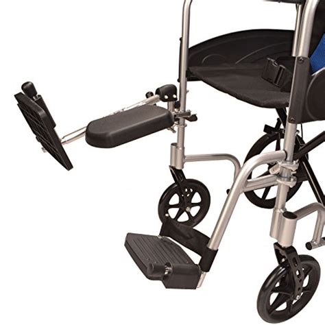 Wheelchair Elevated Leg Restfootrest For Elite Care Models Left