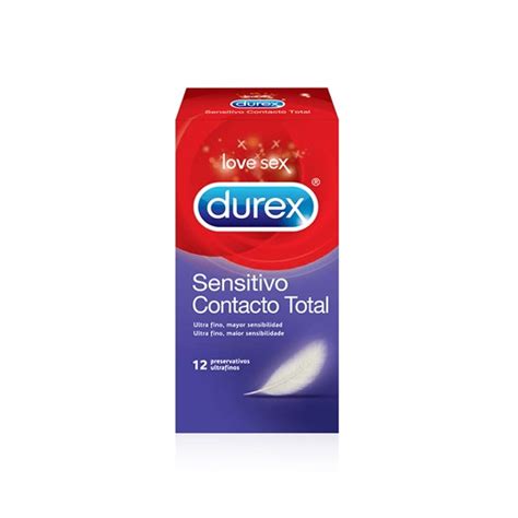 Durex Preservativos Sensitivo Contacto Total 12 Unidades