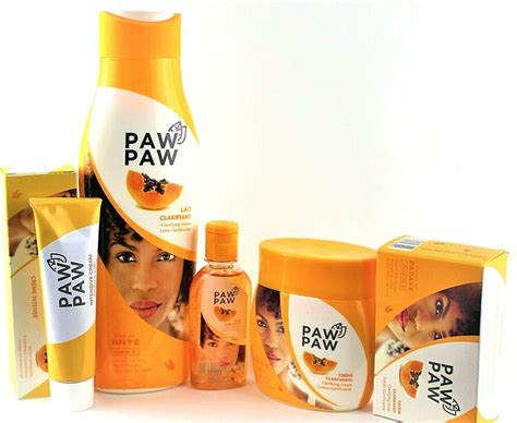 Paw Paw Papaya Clarifying Lotion 500ml Tube Cream 1oz Jar Cream 300ml