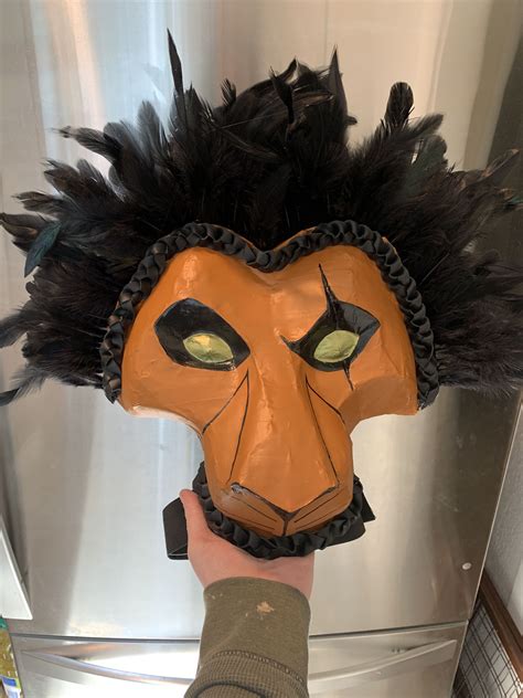 Pin By Amy Gines On Lion King Masks And Headdresses I Make Lion King