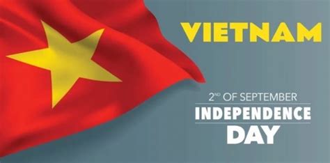 Vietnam Independence Day 2021 2nd September Happy Vietnam National Day