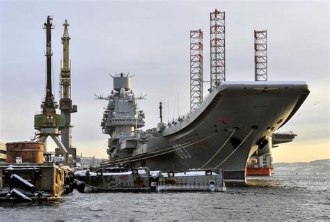 Russias Only Aircraft Carrier—a 2nd Lease On Life Or A Slow Death