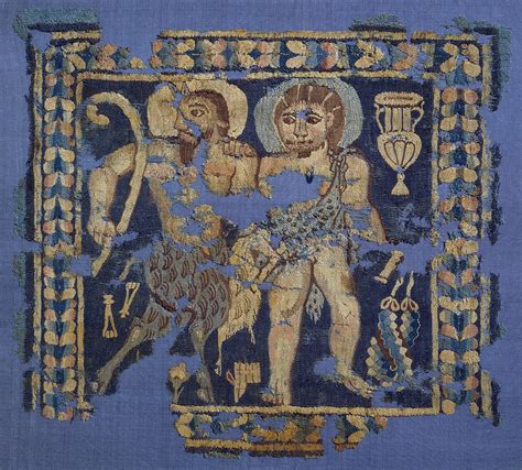 In Late Antiquity Textiles A Long Lasting Fashion Show The New York
