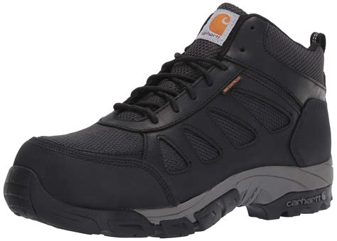 Buy Carhartt Mens Lightweight Wtrprf Mid Height Work Hiker Carbon Nano