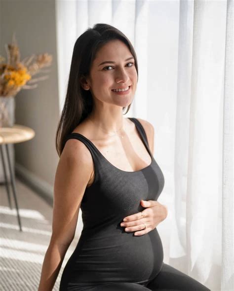 these filipina celebrities have the pregnancy glow metro style