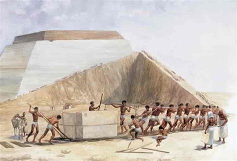 How Were The Egyptian Pyramids Built