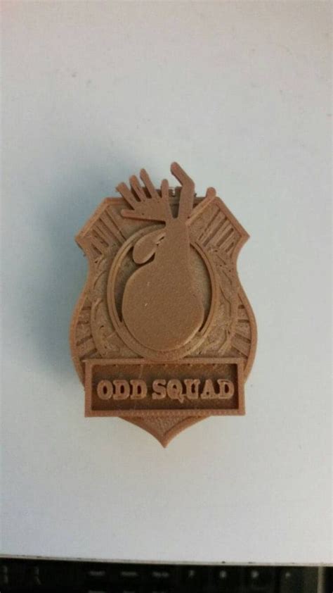 Odd Squad Badge Printable That Are Genius Tristan Website