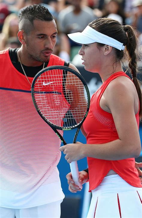 The pair had a major break up in the summer of 2017, but by 2018 seemed to be back on track. Nick Kyrgios's girlfriend Ajla Tomljanovic returns to ...
