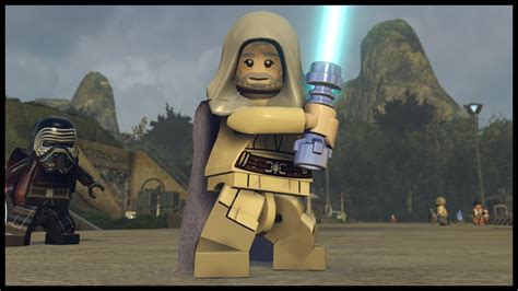 Lego Star Wars The Force Awakens How To Make Luke Skywalker Custom