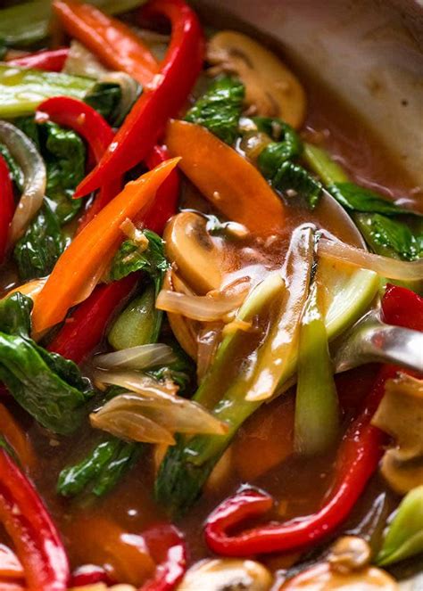 Mixed Chinese Vegetables