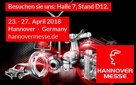 Besuchen Sie Uns Auf Der Hannover Messe GDI Software ERP