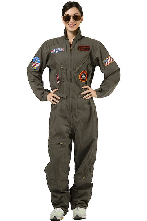 Top Gun Charlie Flight Suit Costume Top Gun Mens Costumes