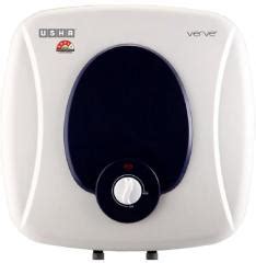 Usha 10 Litres SWH VERVE 10 Litres Geyser White And Blue Price Water