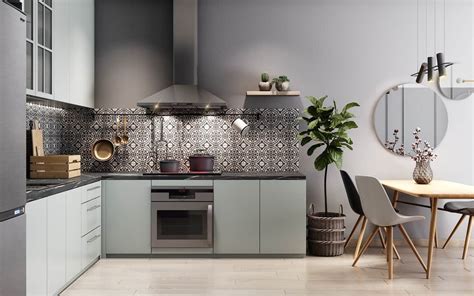 While spending more time at home, changing up the color of your kitchen cabinets can be a great way to mix things up and refresh a space that feels all too familiar these days. Small Kitchen Ideas 2021: Best 8 Trends and Design ...