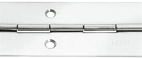 Piano Hinge Stainless Steel For Screw Fixing Online At HÄfele