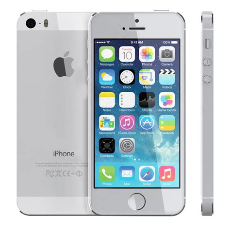 Apple Iphone 16gb Price Shop Apple Iphone 5s 16gb Silver Mobile