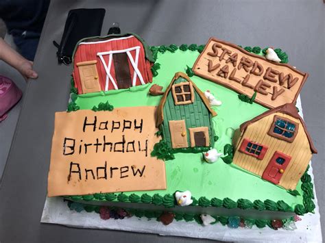 Maybe you would like to learn more about one of these? Stardew Valley cake | Party time, Stardew valley, Birthday