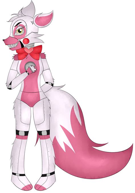 Fnaf Sister Location Funtime Foxy By Lucky Em On Deviantart