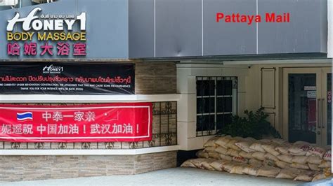 Pandemic Rubbing Out Pattaya Massage Parlors Pattaya Mail