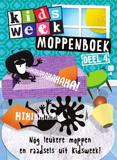 Kidsweek Moppenboek 4 Uitgeverij Lannoocampus Nederland